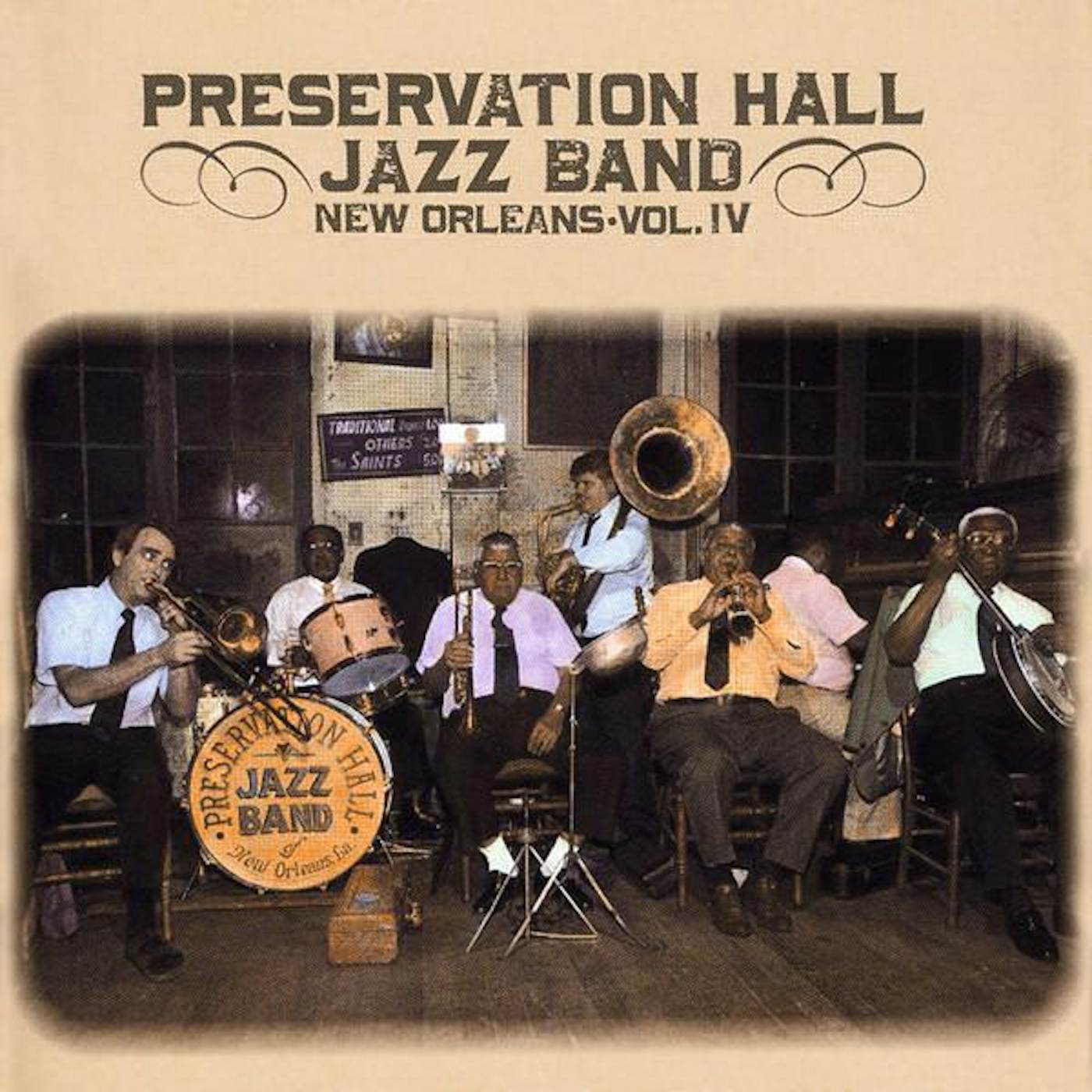 Preservation Hall Jazz Band NEW ORLEANS 4 CD