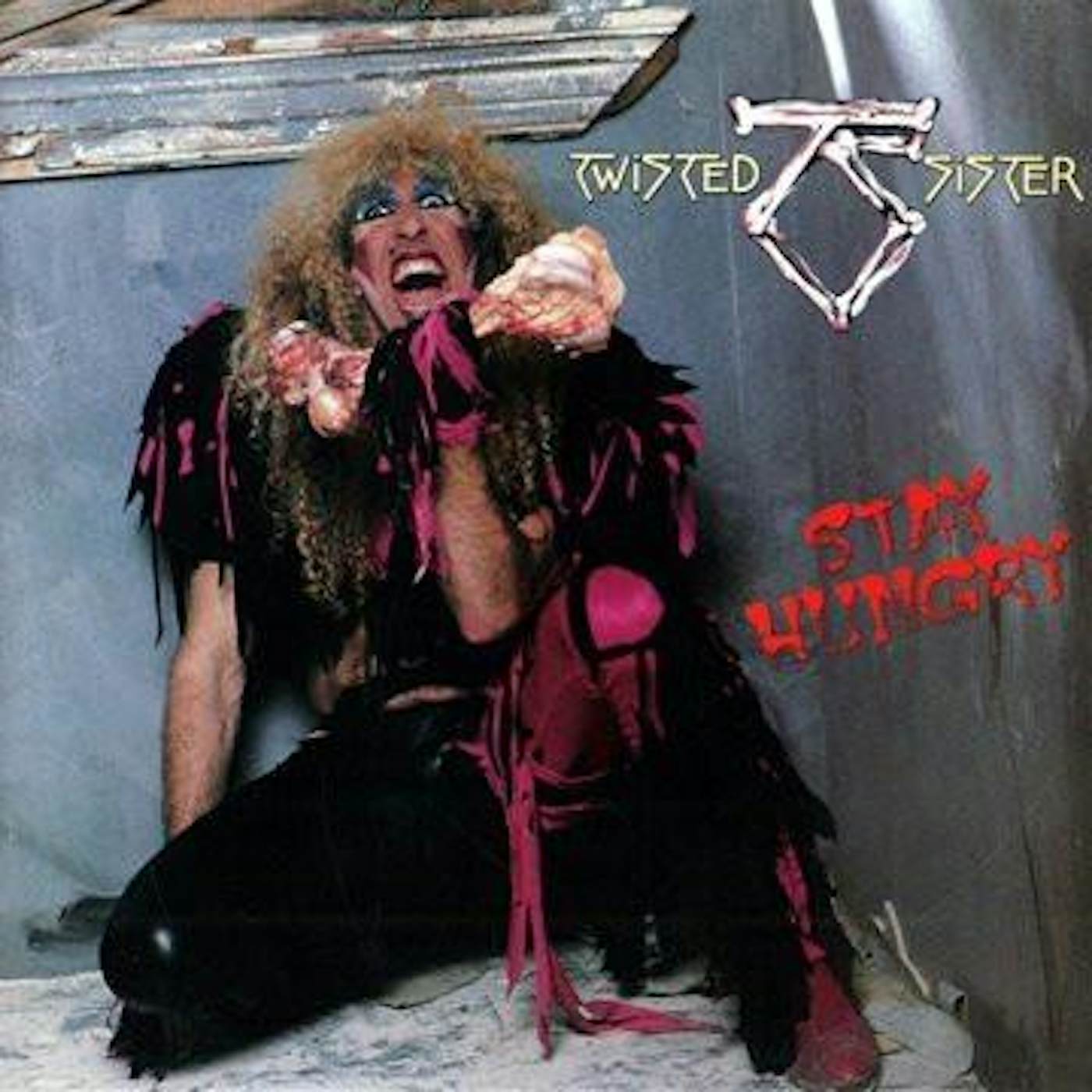 Twisted Sister STAY HUNGRY CD