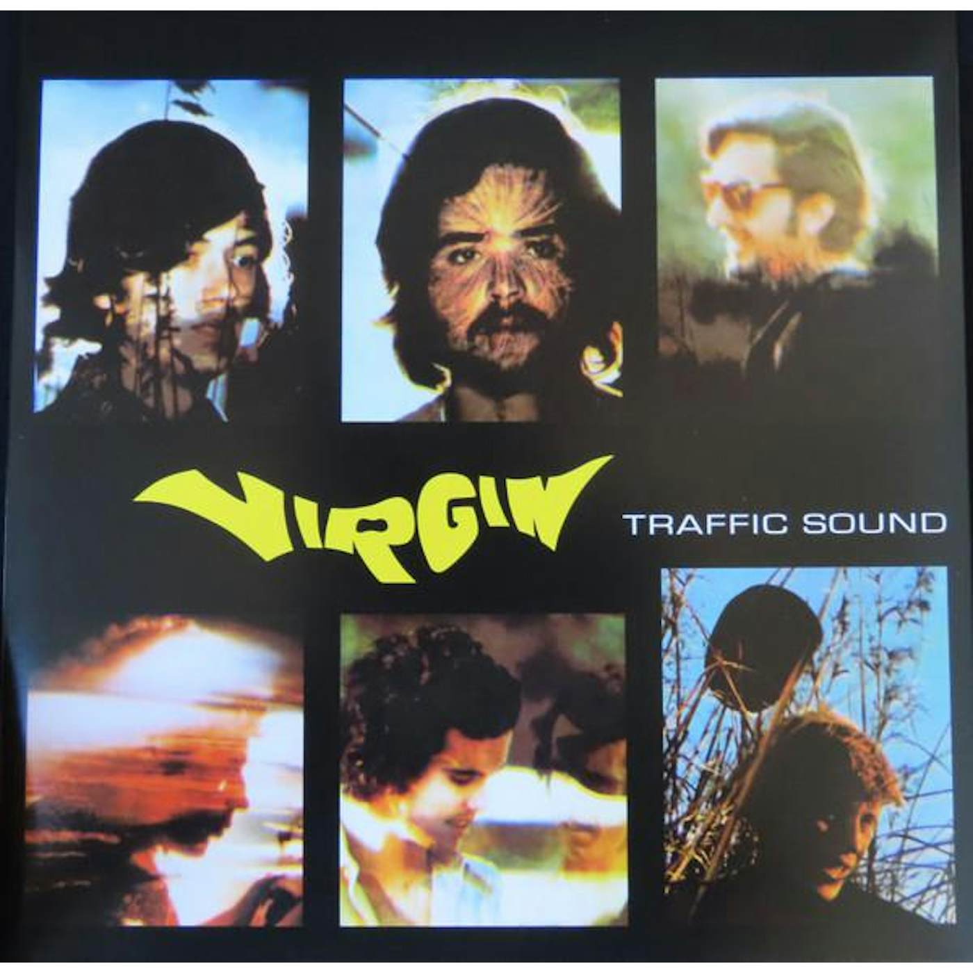 Traffic Sound Virgin Vinyl Record