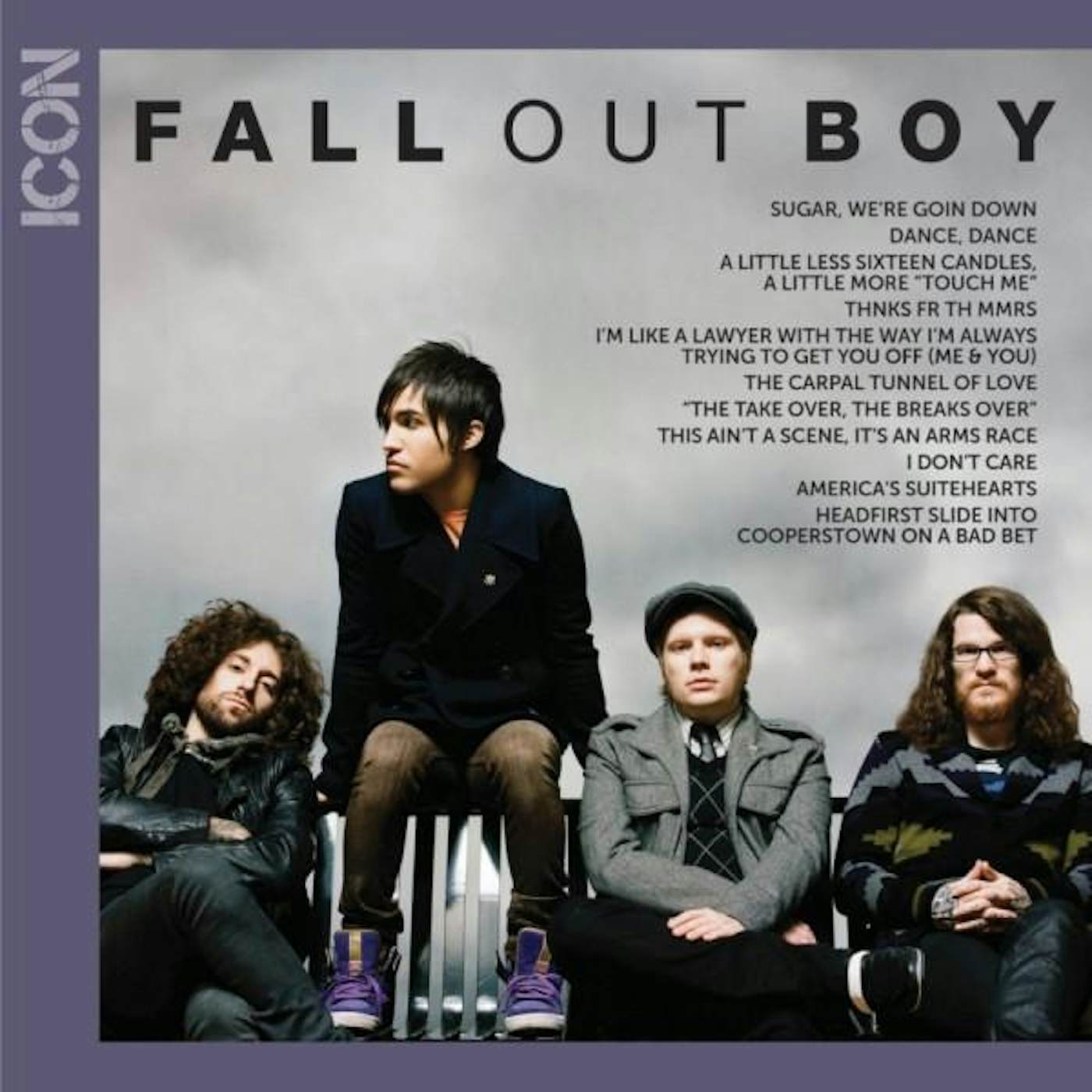 Fall Out Boy ICON CD