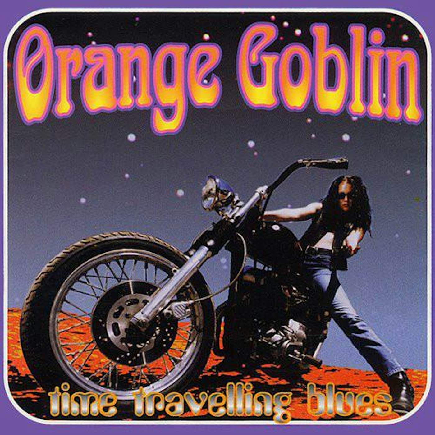 Orange Goblin TIME TRAVELLING BLUES CD