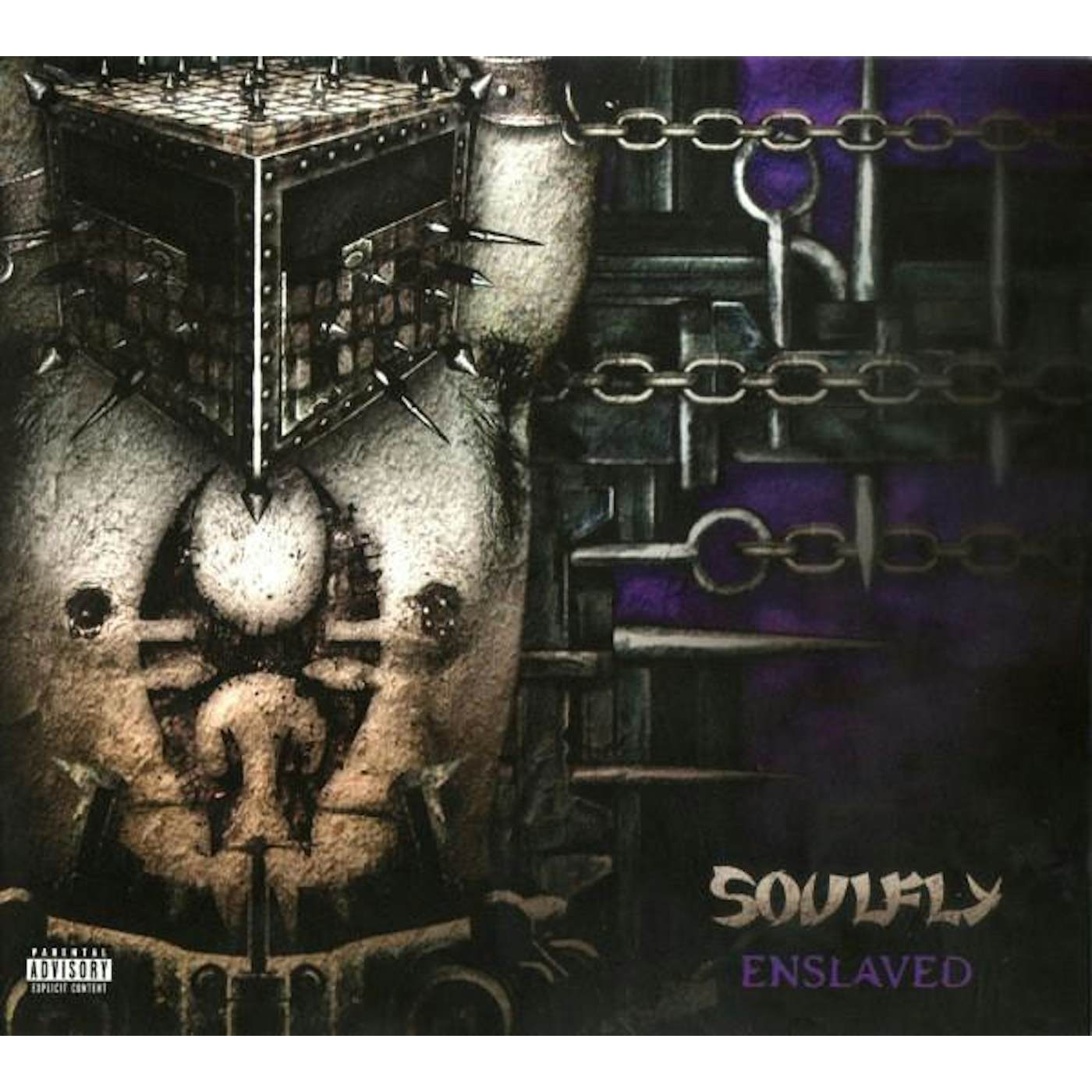 Soulfly ENSLAVED CD