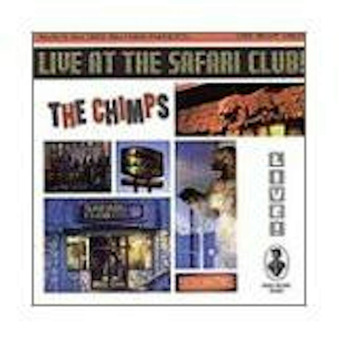 The Chimps LIVE AT THE SAFARI CLUB CD