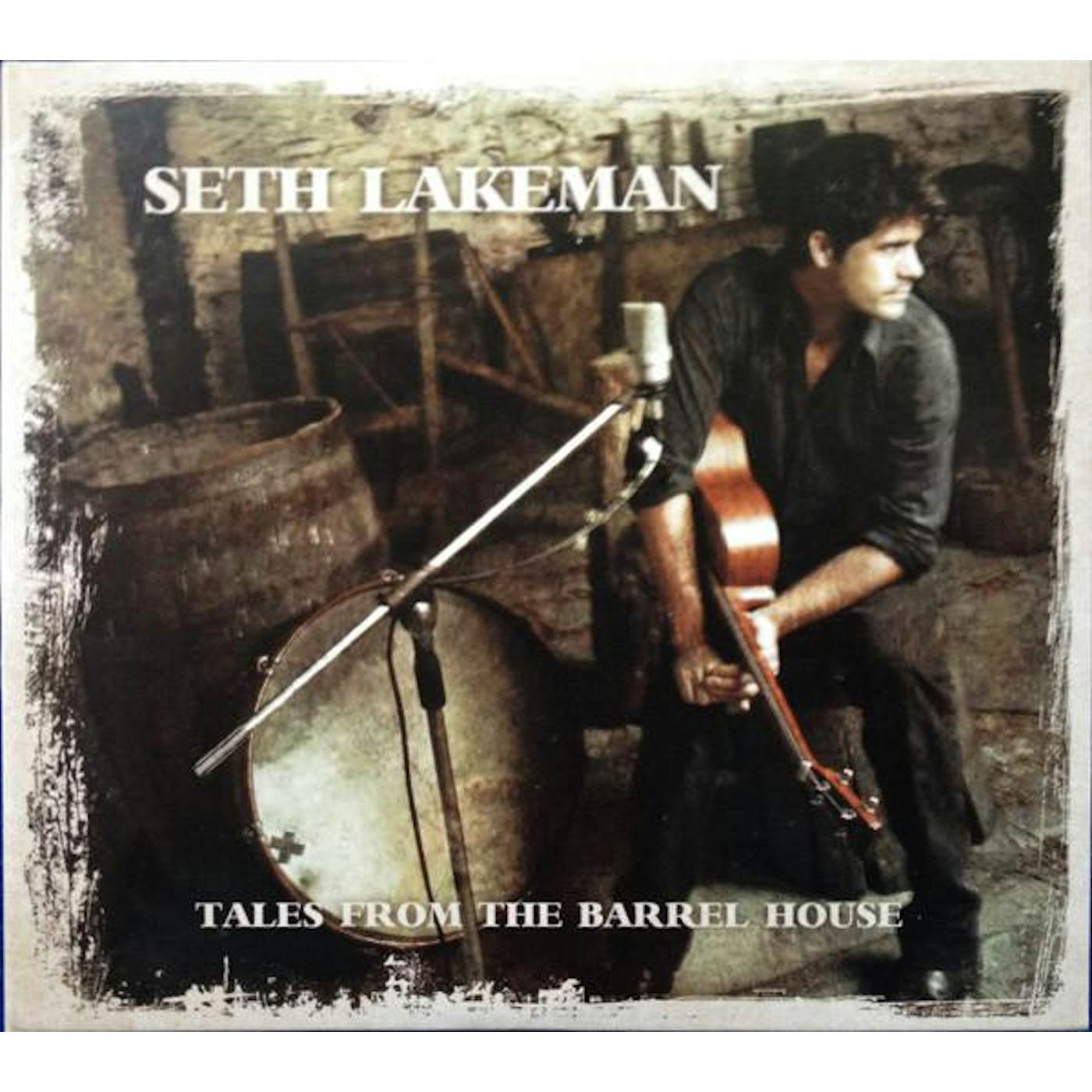 Seth Lakeman TALES FROM THE BARREL HOUSE (CD/DVD) CD