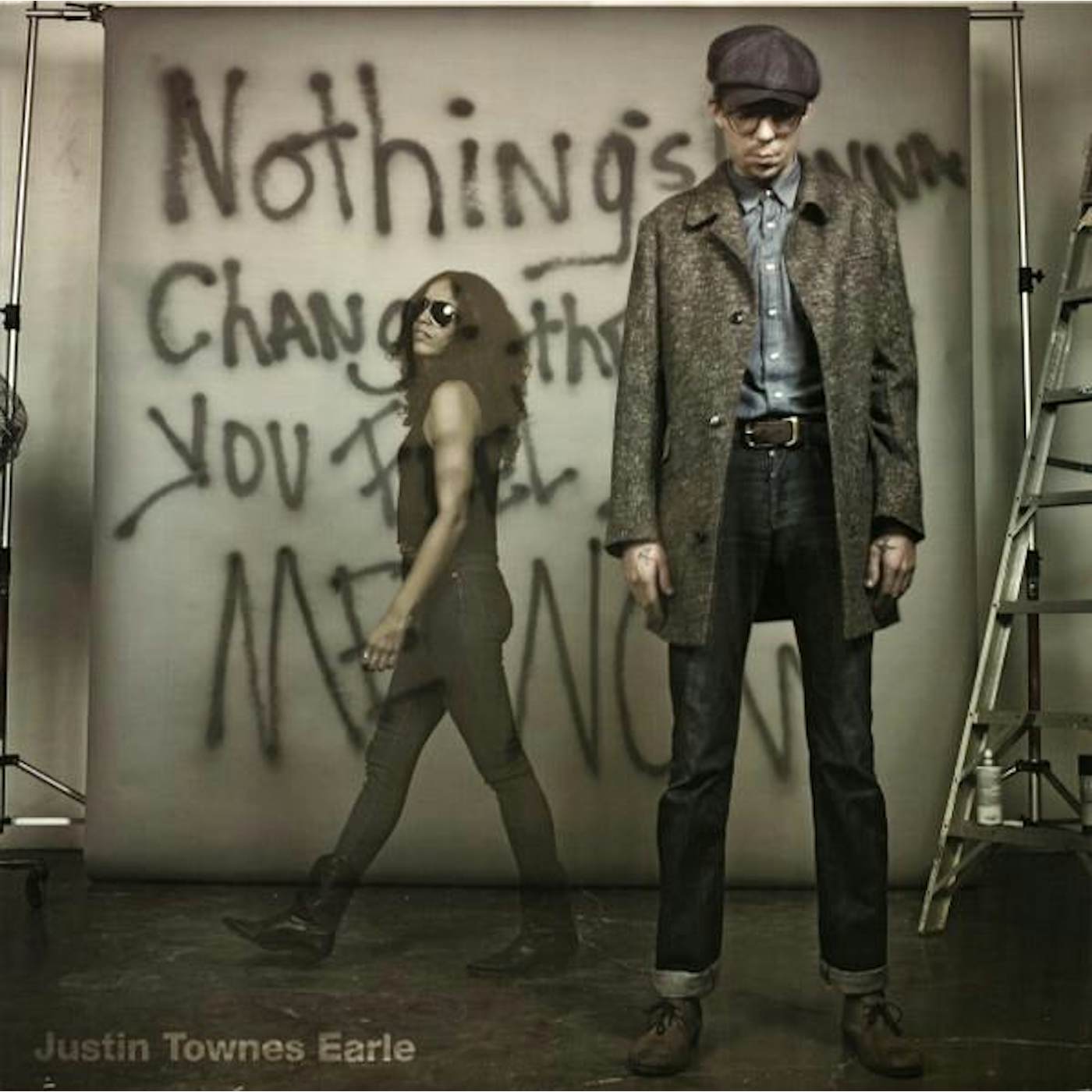 Justin Townes Earle Nothing's Gonna Change The Way You Feel About Me Now Vinyl Record