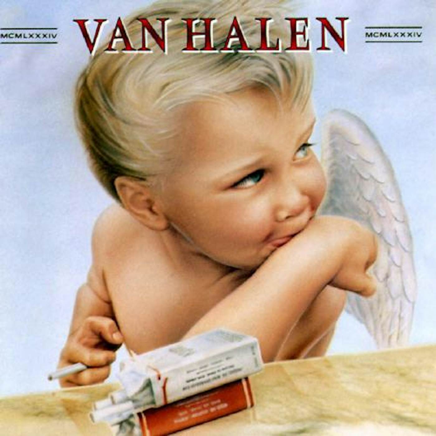 Van Halen 1984 Vinyl Record