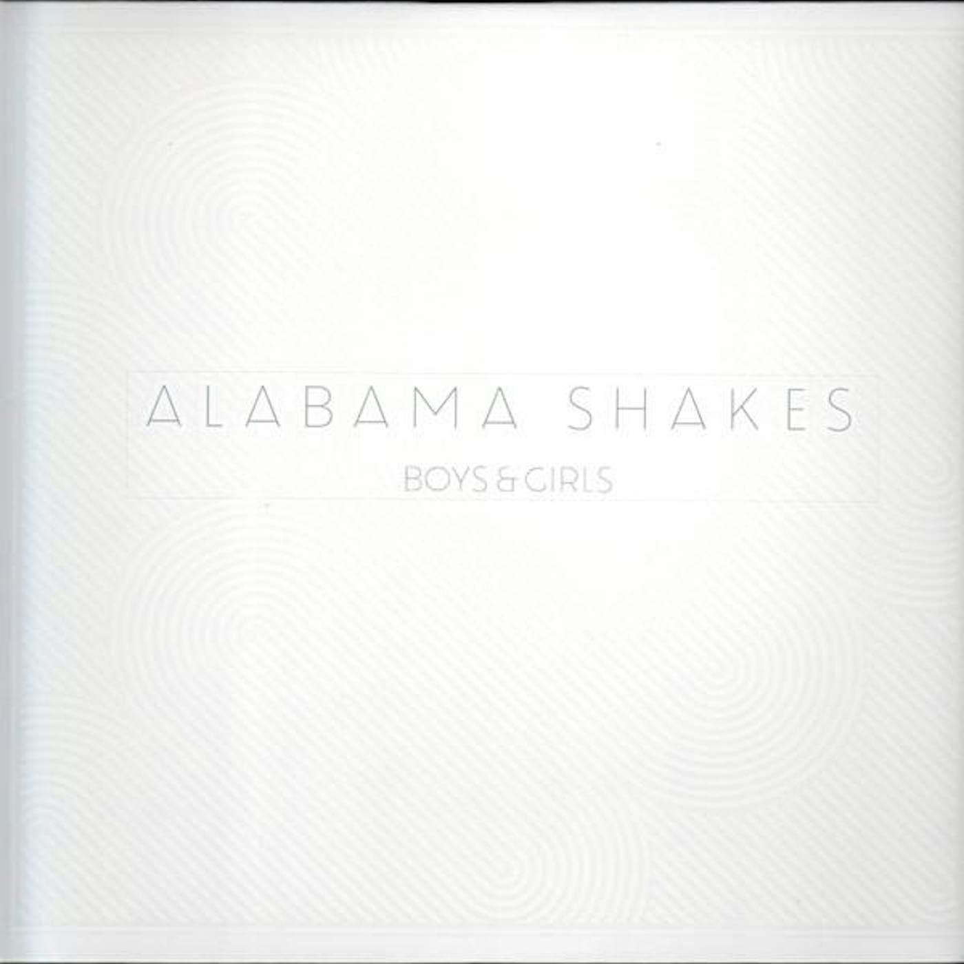 Alabama Shakes Boys & Girls Vinyl Record