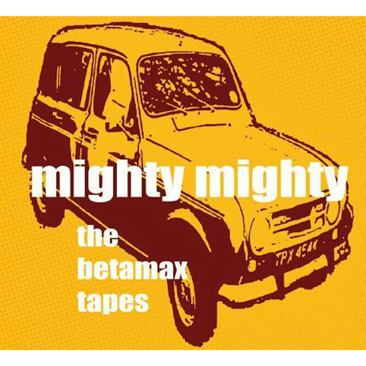 Mighty Mighty BETAMAX TAPES (LIMITED TO 300 UNITS) Vinyl Record