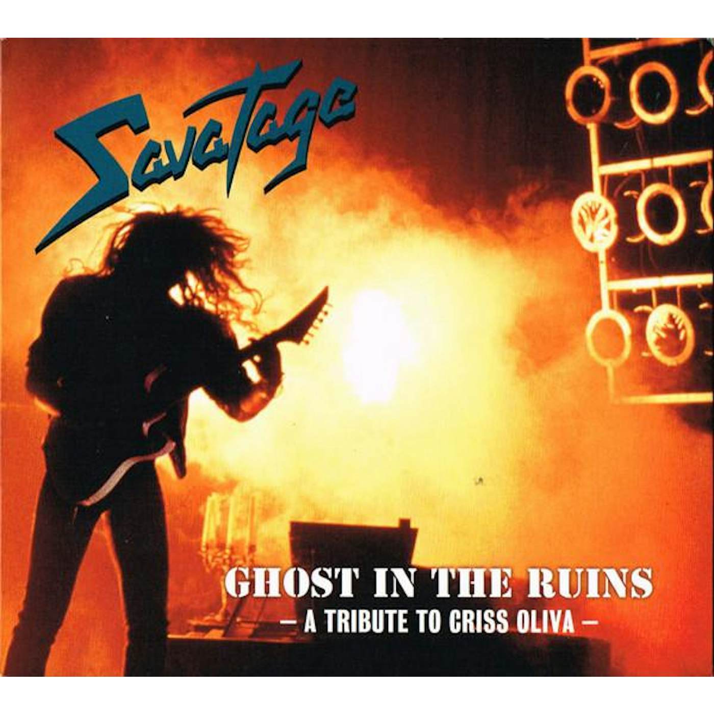 Savatage GHOST IN THE RUINS CD