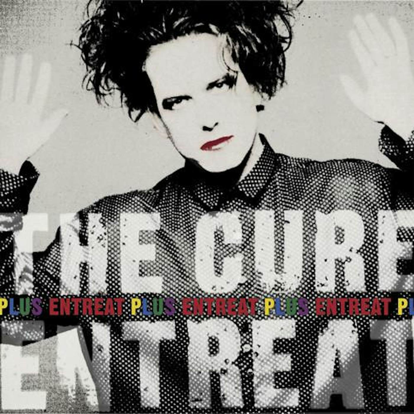 The Cure ENTREAT PLUS Vinyl Record