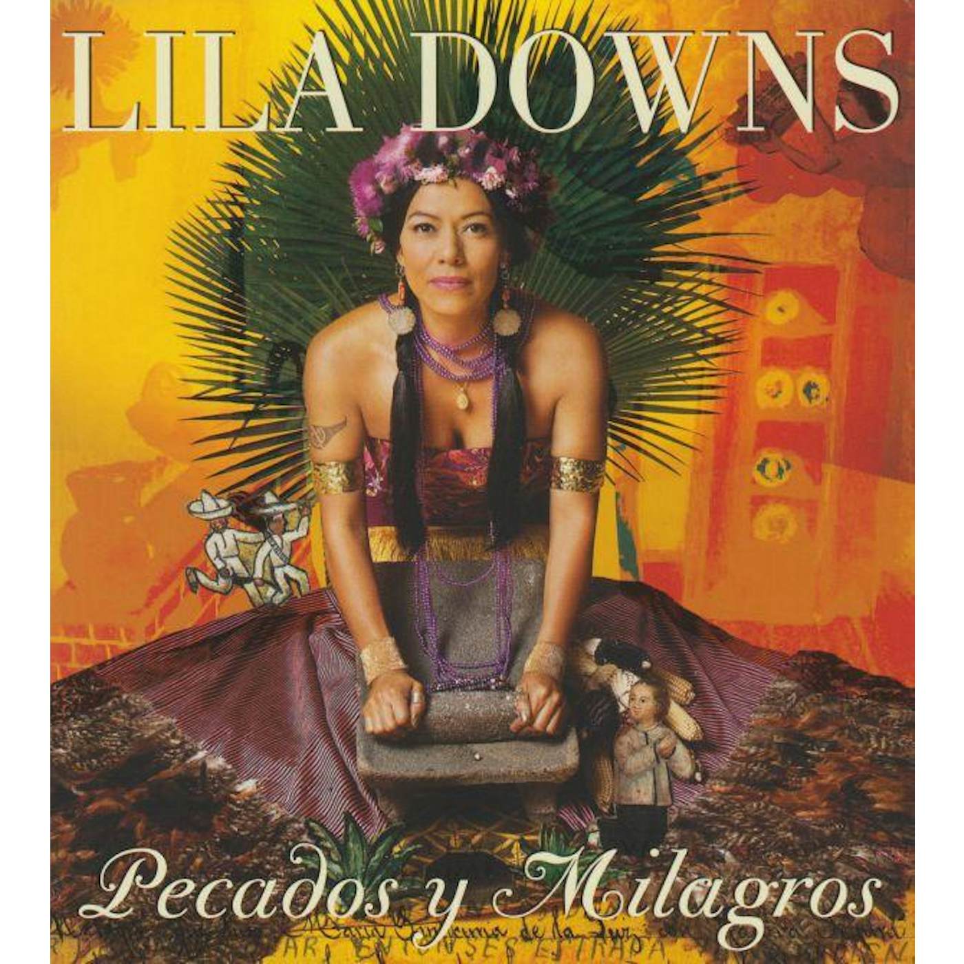 Lila Downs PECADOS Y MILAGROS CD