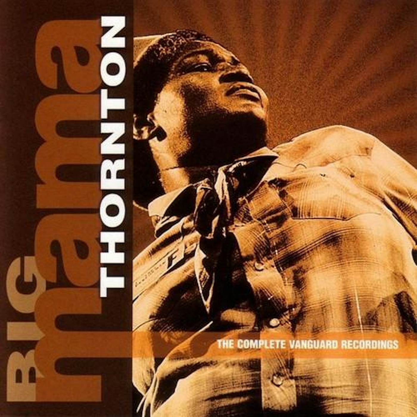 Big Mama Thornton COMPLETE VANGUARD RECORDINGS CD