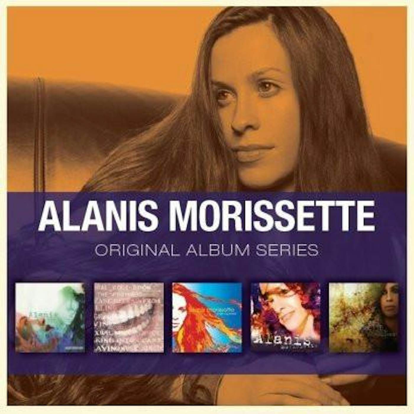 Alanis Morissette ORIGINAL ALBUM SERIES CD