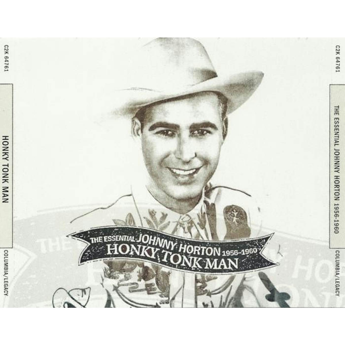 HONKY TONK MAN: ESSENTIAL JOHNNY HORTON 1956-1960 CD