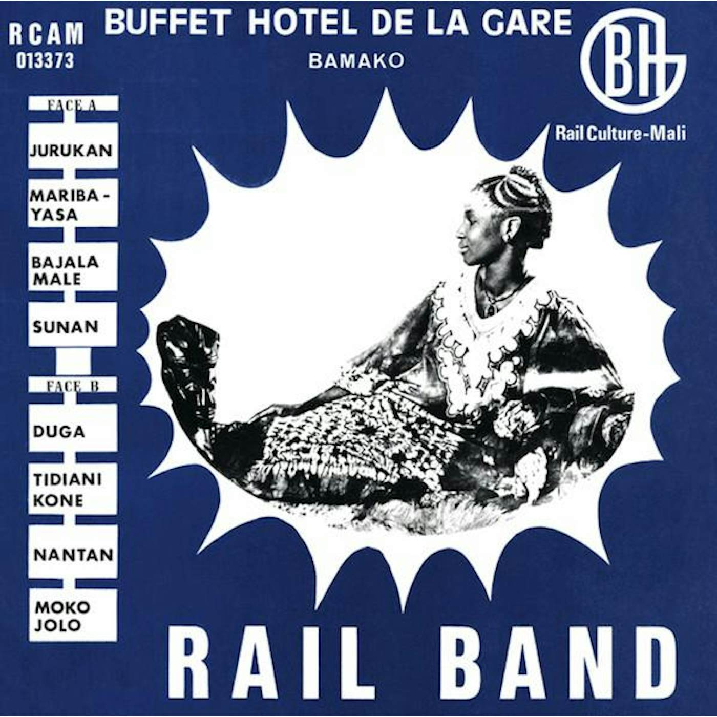 Rail Band BUFFET HOTEL DE LA GARE CD
