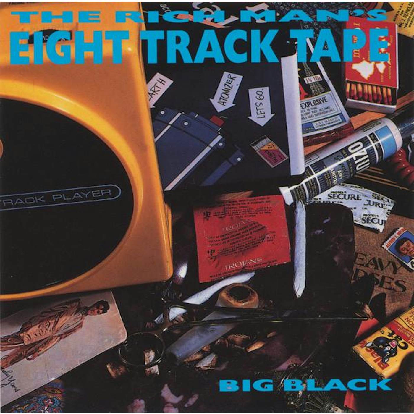 Big Black RICH MAN'S 8 TRACK TAPE CD