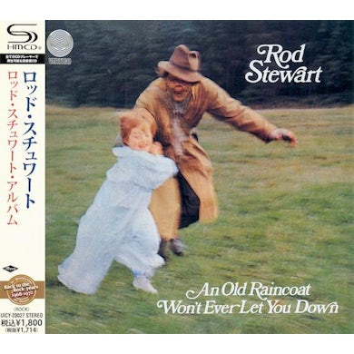 Rod Stewart OLD RAINCOAT WON`T EVER LET YOU DOWN CD