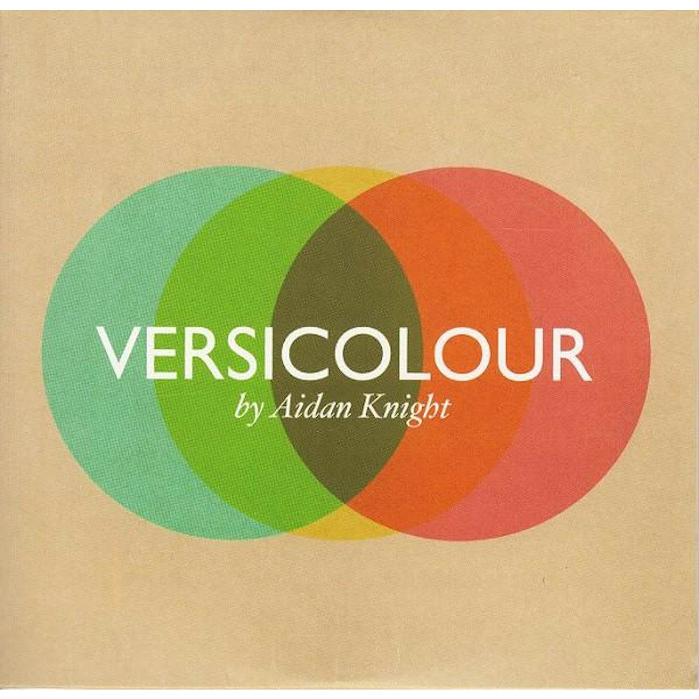 Aidan Knight VERSICOLOUR CD