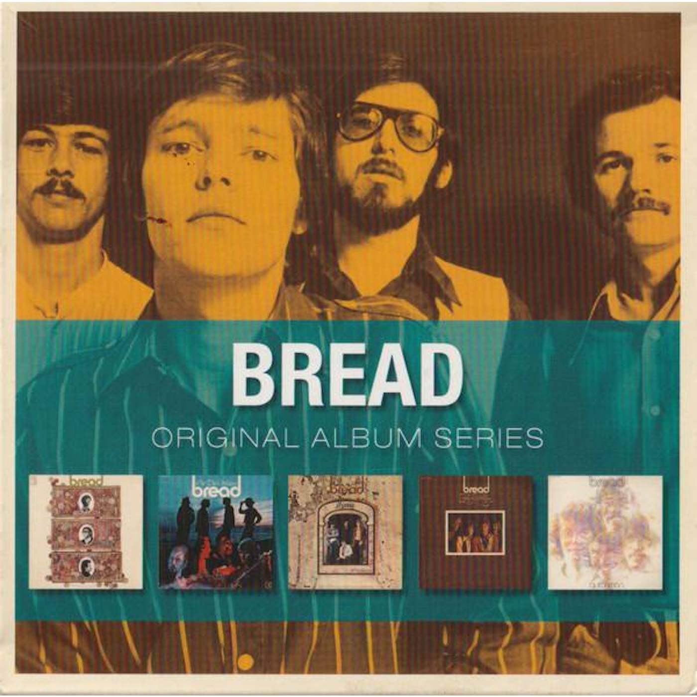 Bread ORIGINAL ALBUM SERIES CD