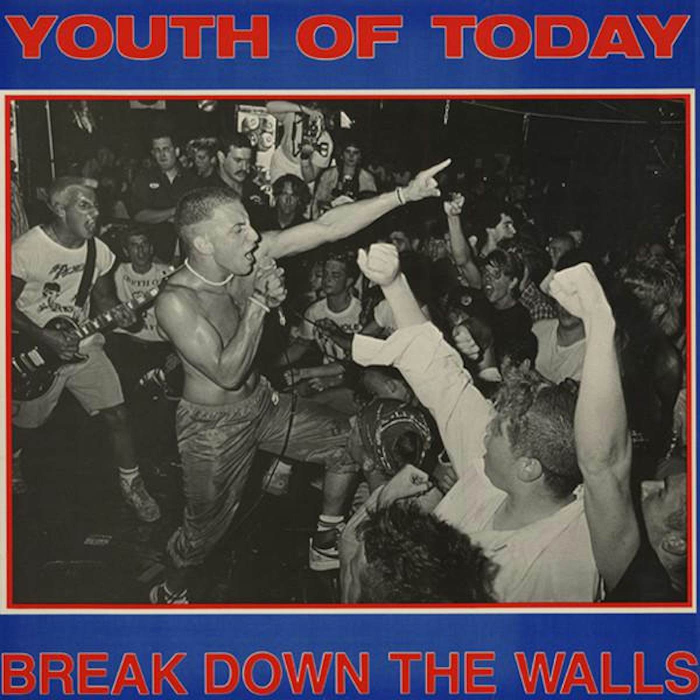 Youth Of Today Break Down The Walls Vinyl Record