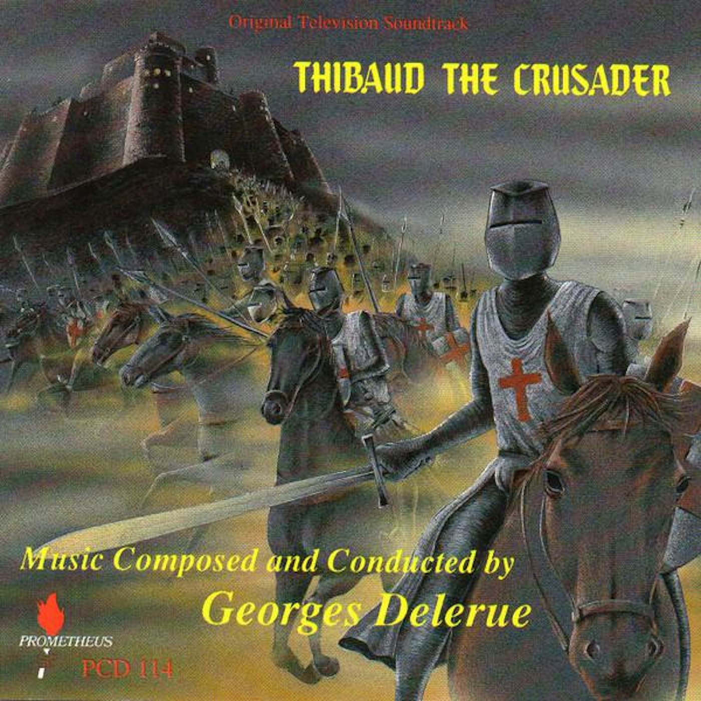 Georges Delerue THIBAUD THE CRUSADER / Original Soundtrack CD