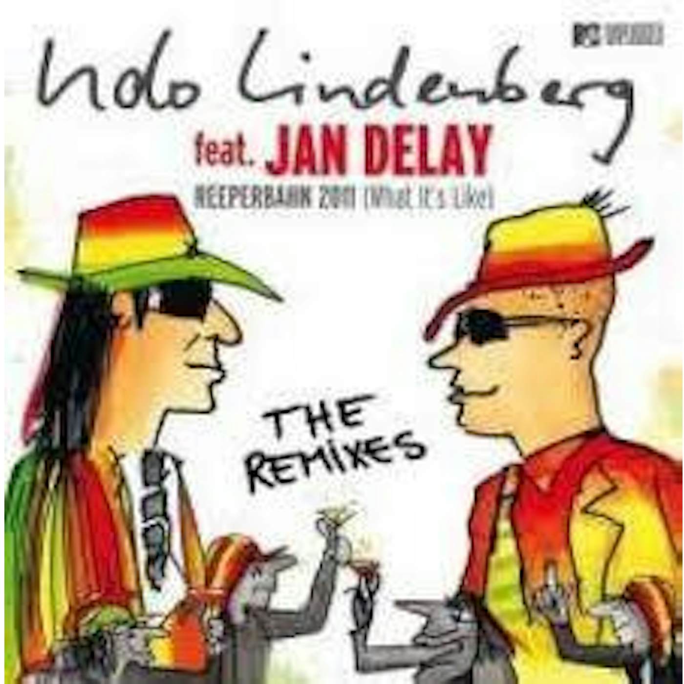 Udo Lindenberg REEPERBAHN 2011 WHAT IT'S LIKE-THE REMIXES Vinyl Record