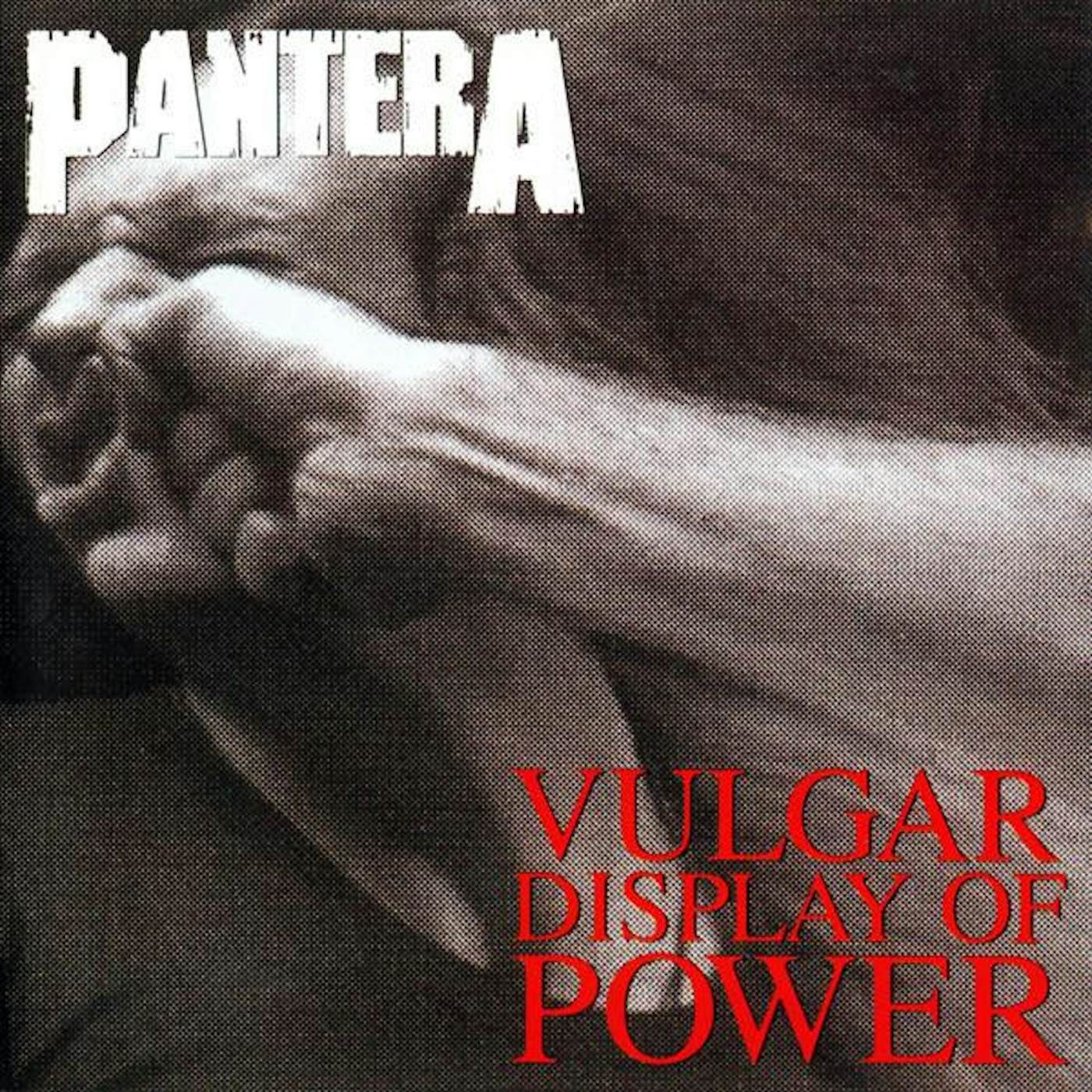Pantera VULGAR DISPLAY OF POWER CD