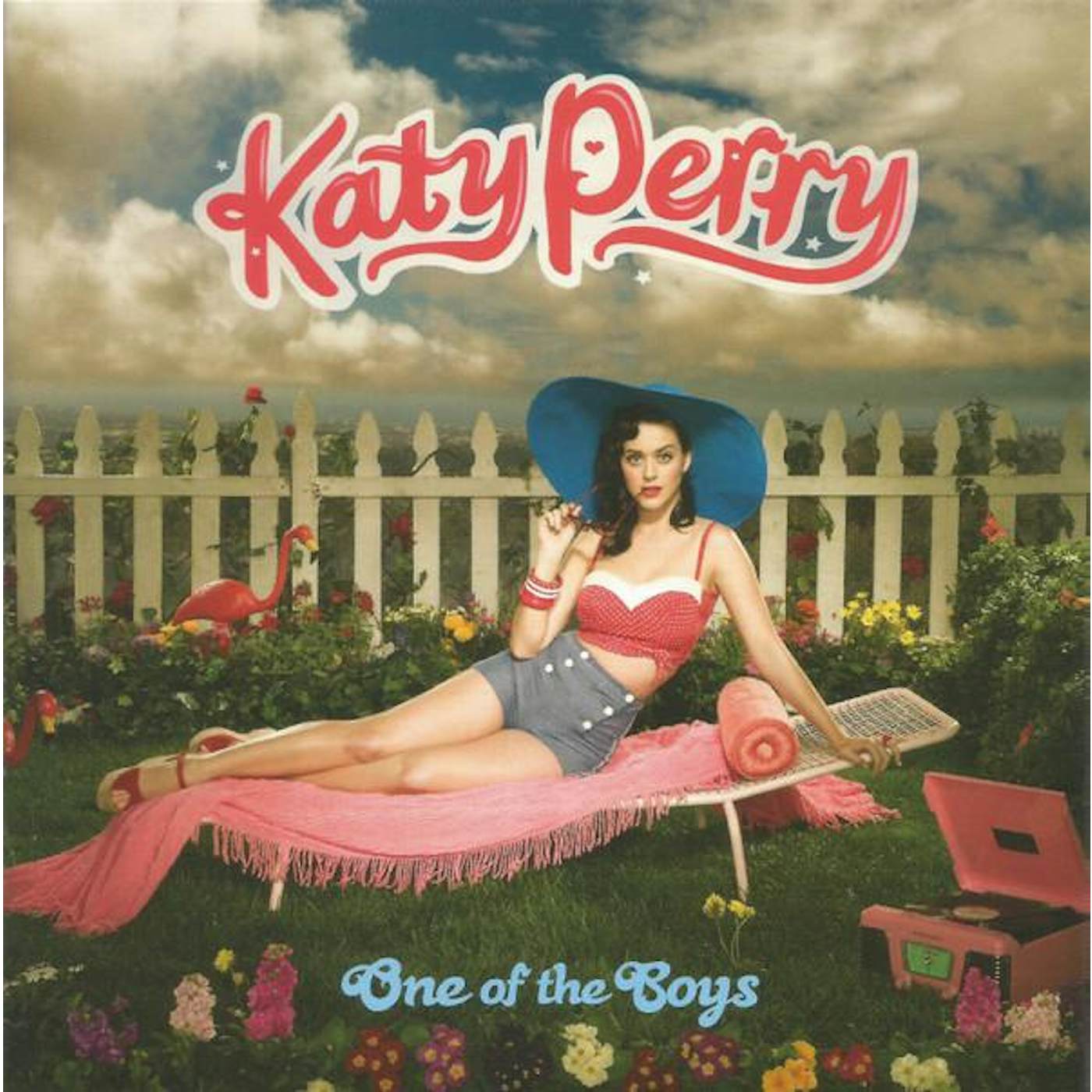 Katy Perry ONE OF THE BOYS (STANDARD WHITE BARCODE) CD