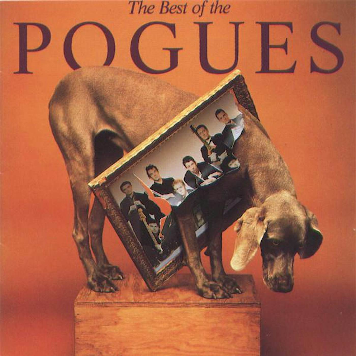 The Pogues BEST OF CD