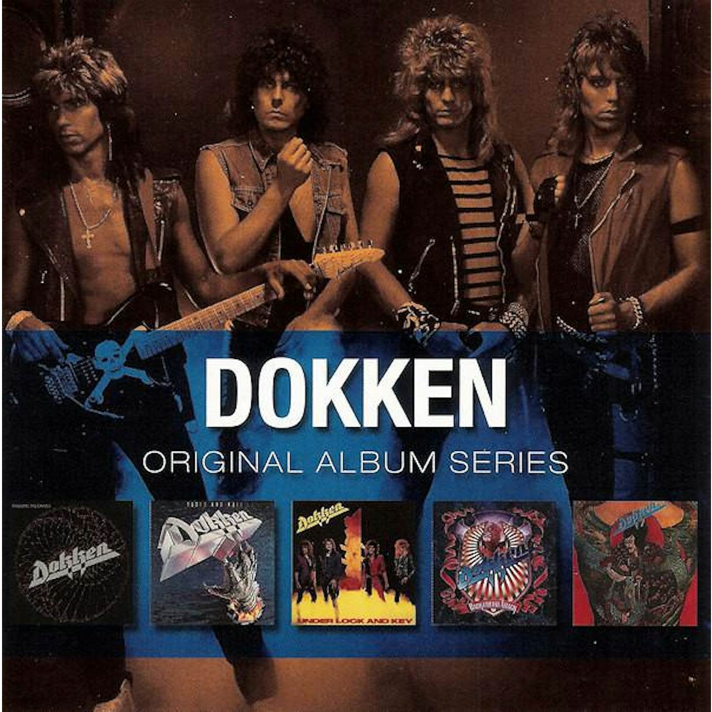 Dokken ORIGINAL ALBUM SERIES CD