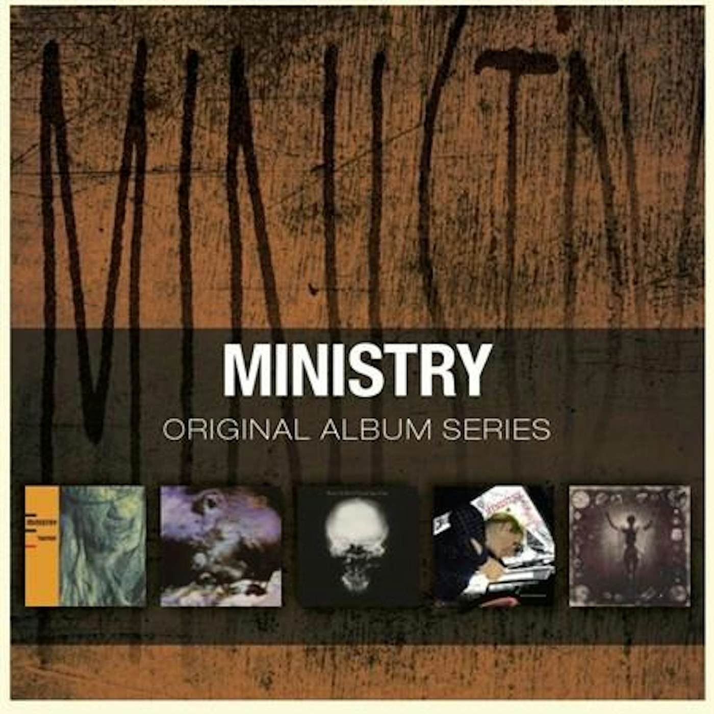 Ministry ORIGINAL ALBUM SERIES CD