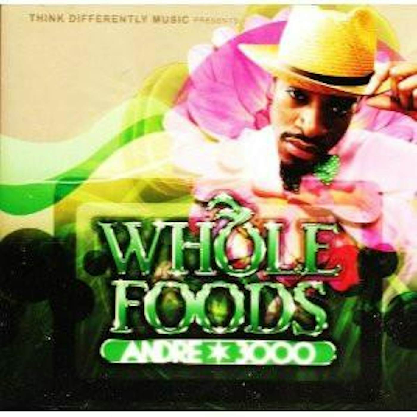 André 3000 WHOLE FOODS CD