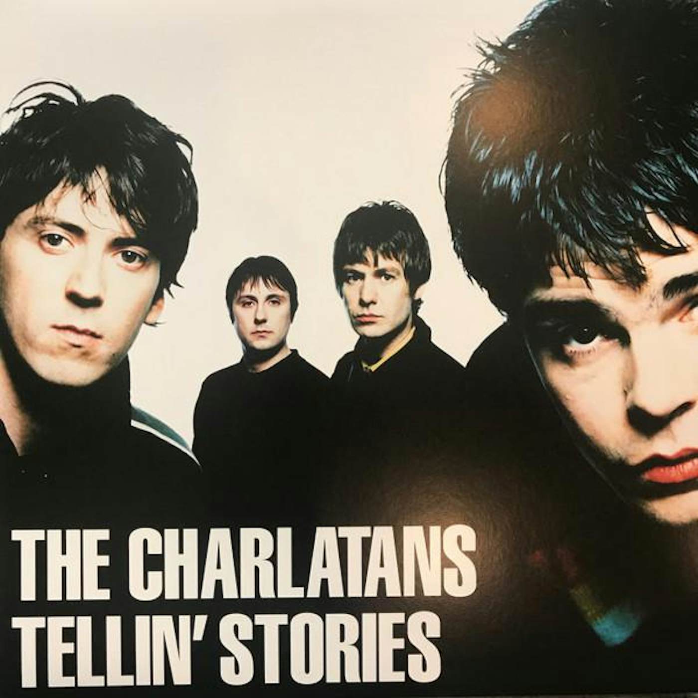 The Charlatans TELLIN STORIES Vinyl Record