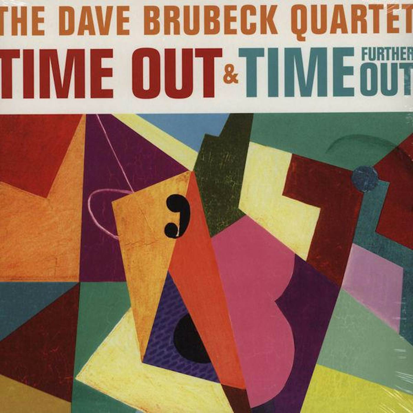 Dave Brubeck TIME OUT & TIME FURTHER OUT Vinyl Record