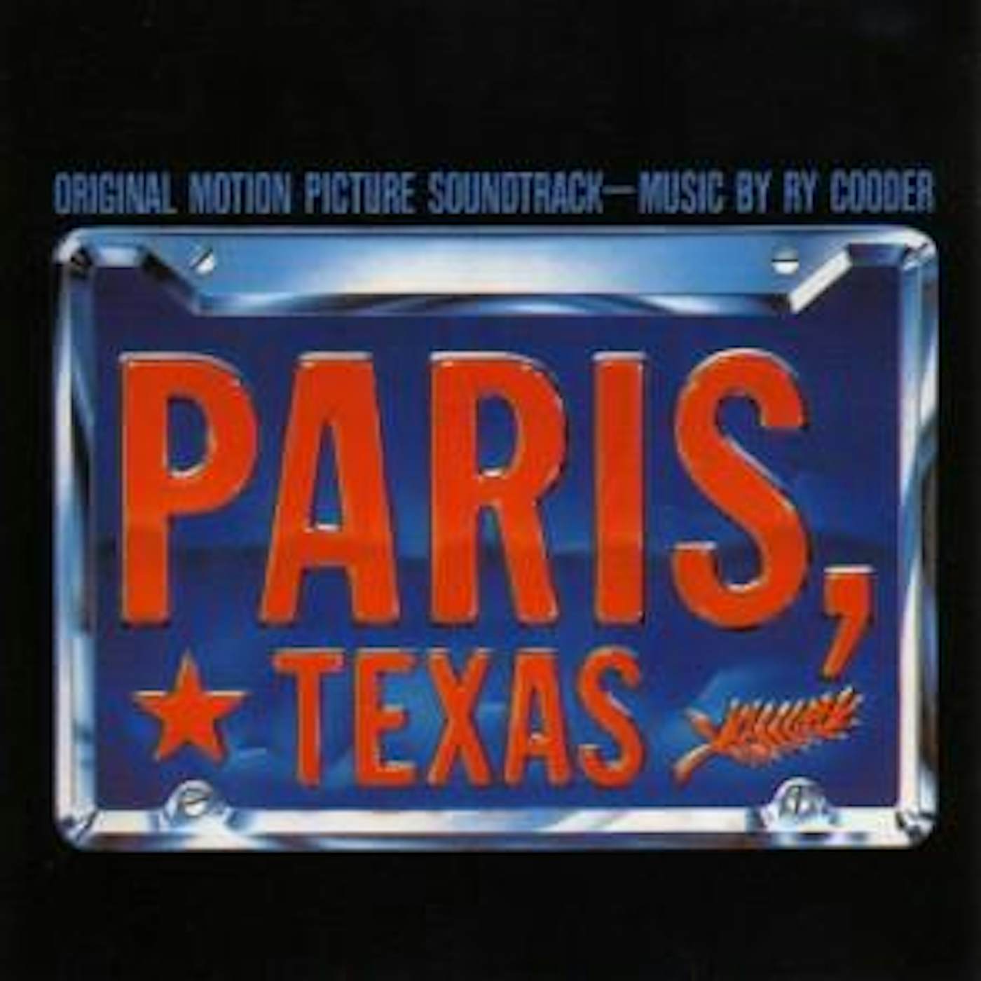 Ry Cooder PARIS TEXAS Original Soundtrack CD
