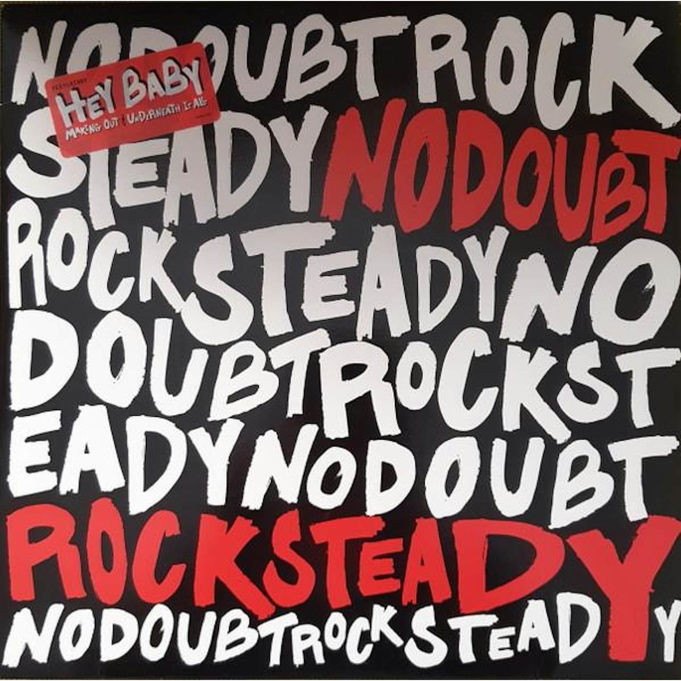 No Doubt ROCK STEADY Vinyl Record