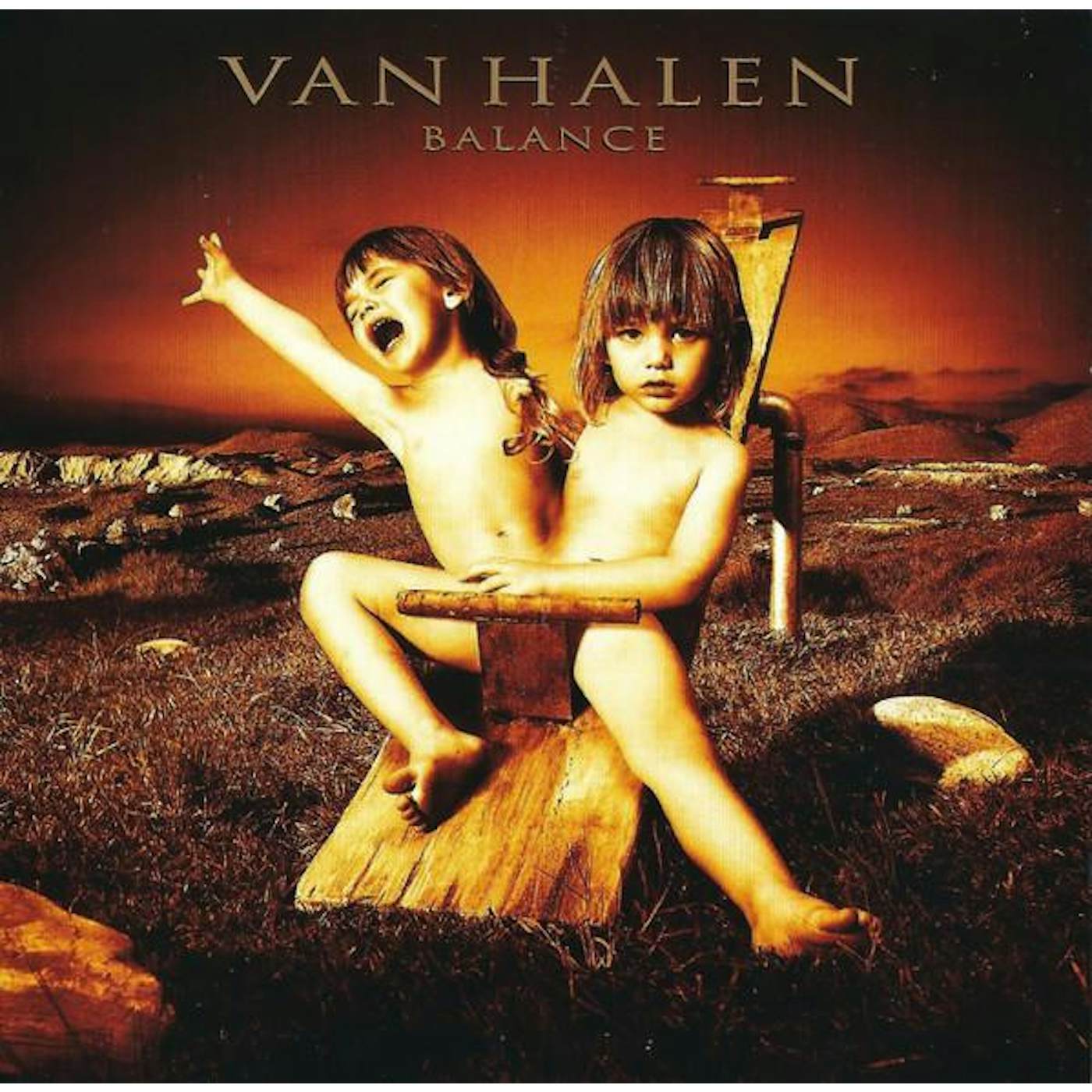 Van Halen BALANCE CD