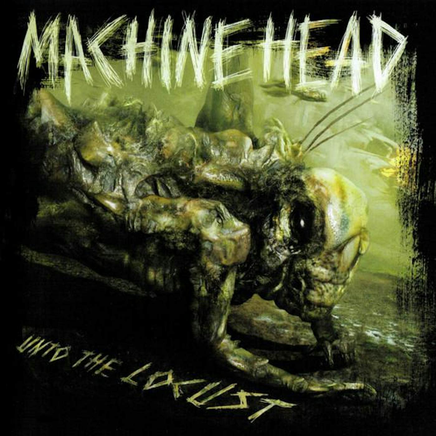 Machine Head UNTO THE LOCUST CD