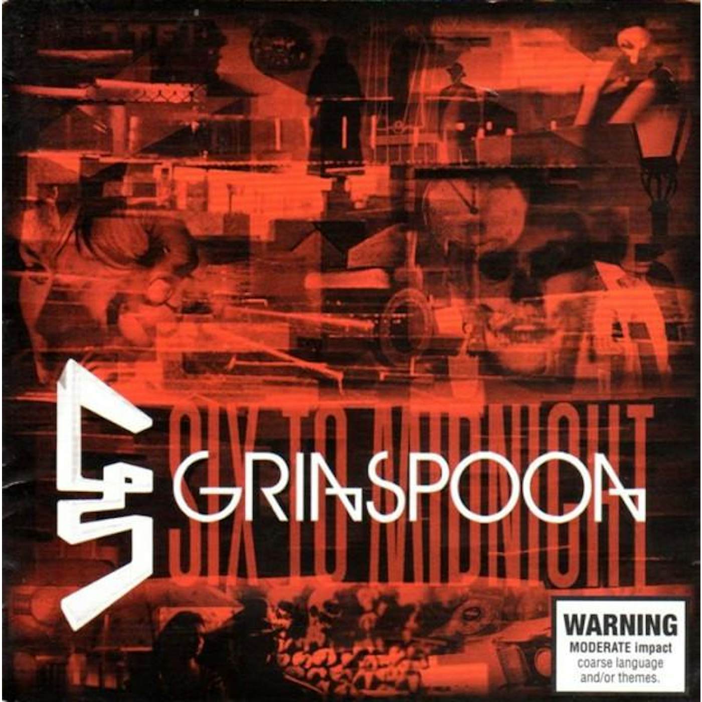 Grinspoon SIX TO MIDNIGHT CD
