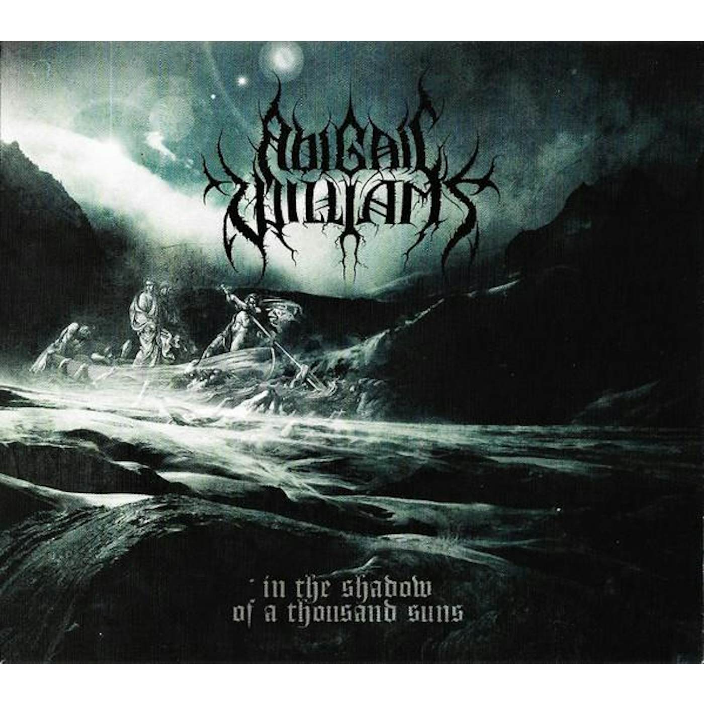 Abigail Williams IN THE SHADOW OF A THOUSAND SUNS CD