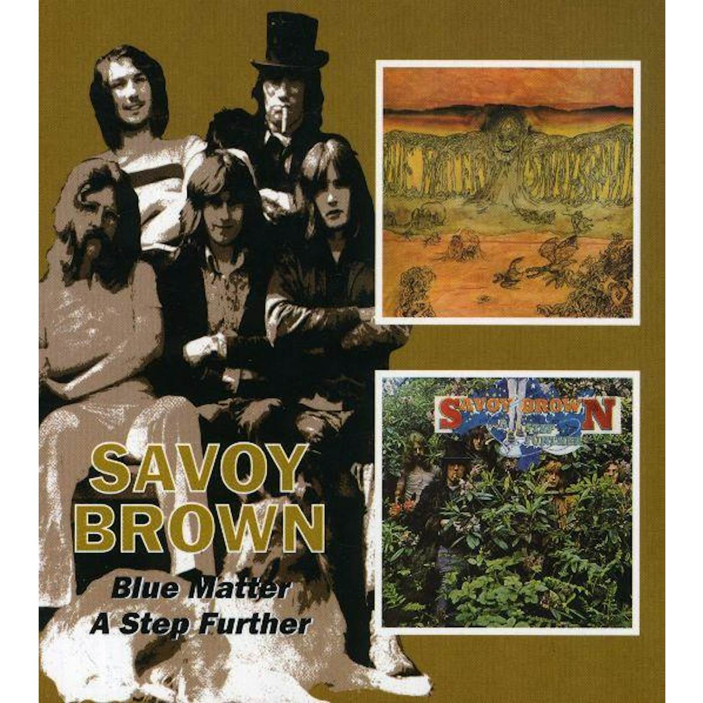 Savoy Brown BLUE MATTER / STEP FURTHER (REMASTERED) CD