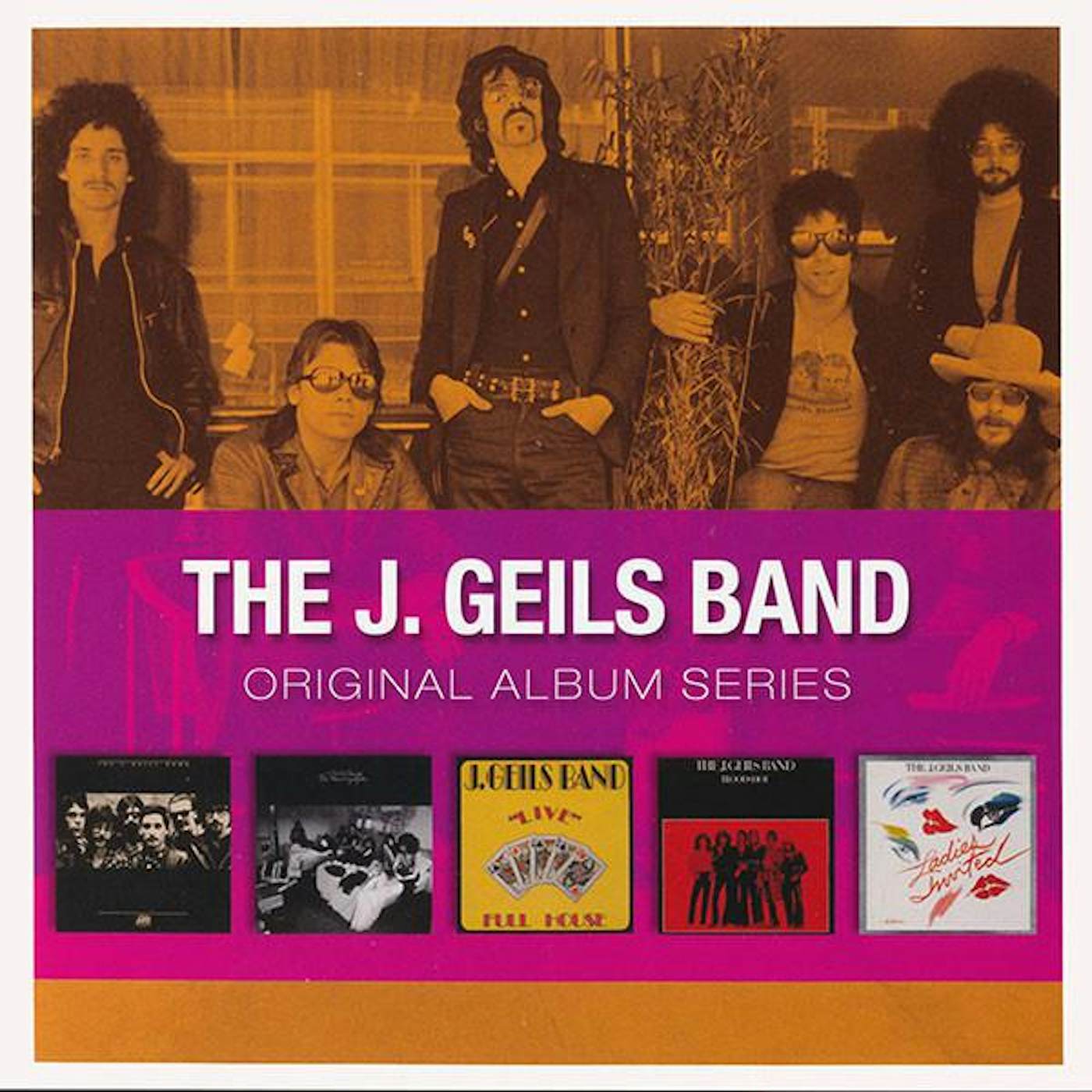 The J. Geils Band ORIGINAL ALBUM SERIES CD