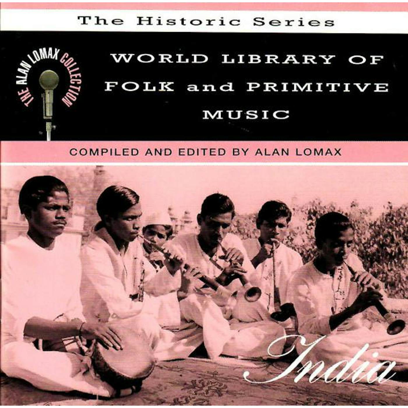 Alan Lomax WORLD LIBRARY: INDIA CD