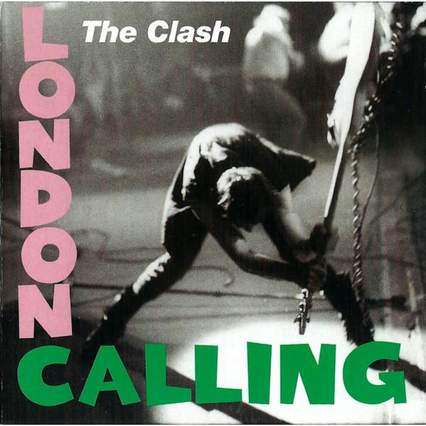 The Clash LONDON CALLING CD