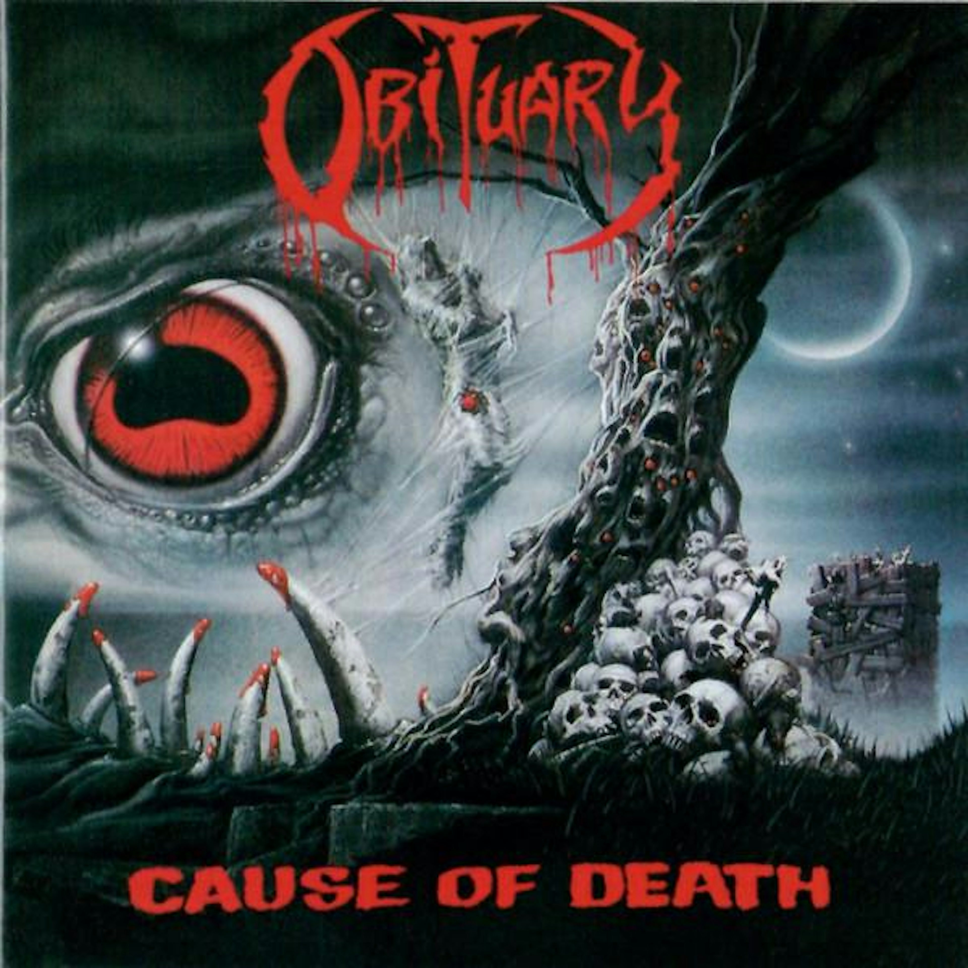 Obituary CAUSE OF DEATH CD