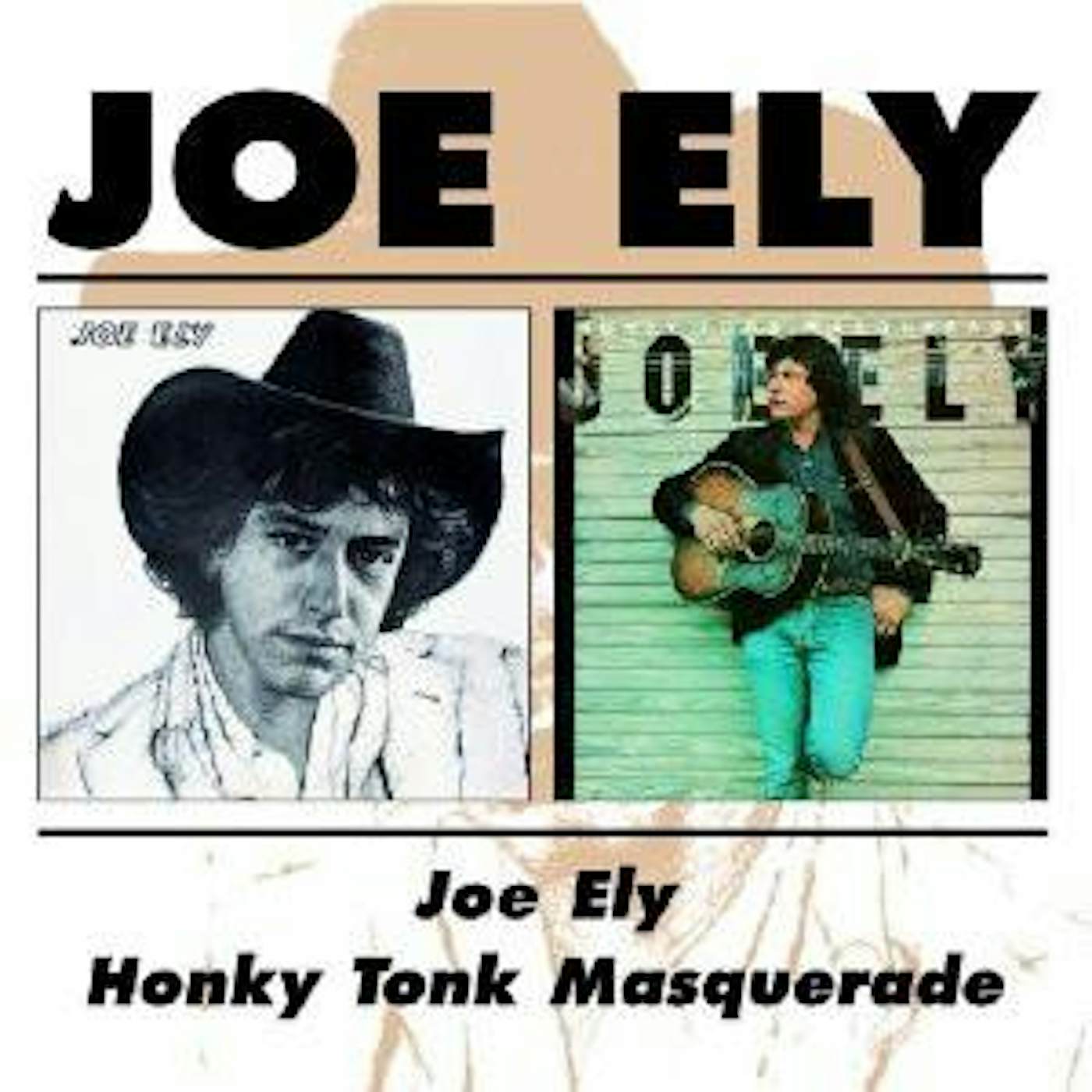 JOE ELY / HONKY TONK MASQUERADE (REMASTERED) CD