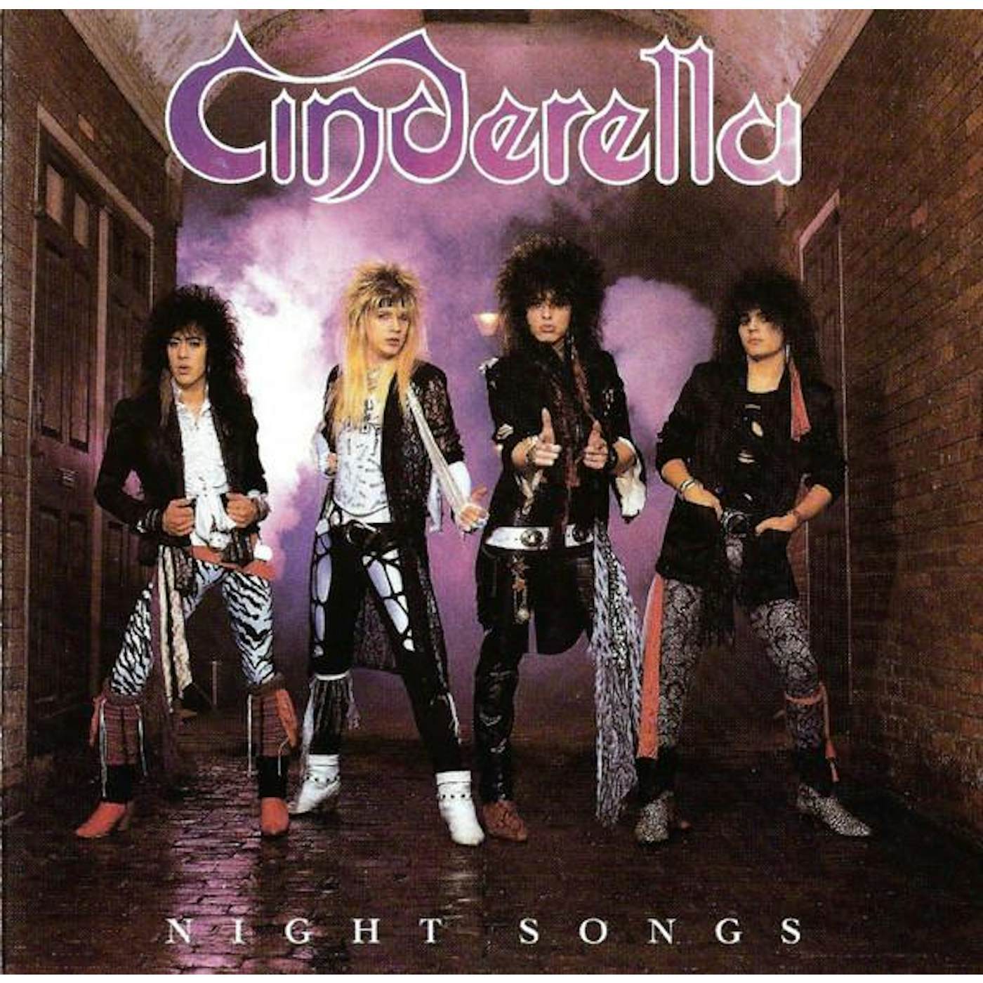 Cinderella NIGHT SONGS CD