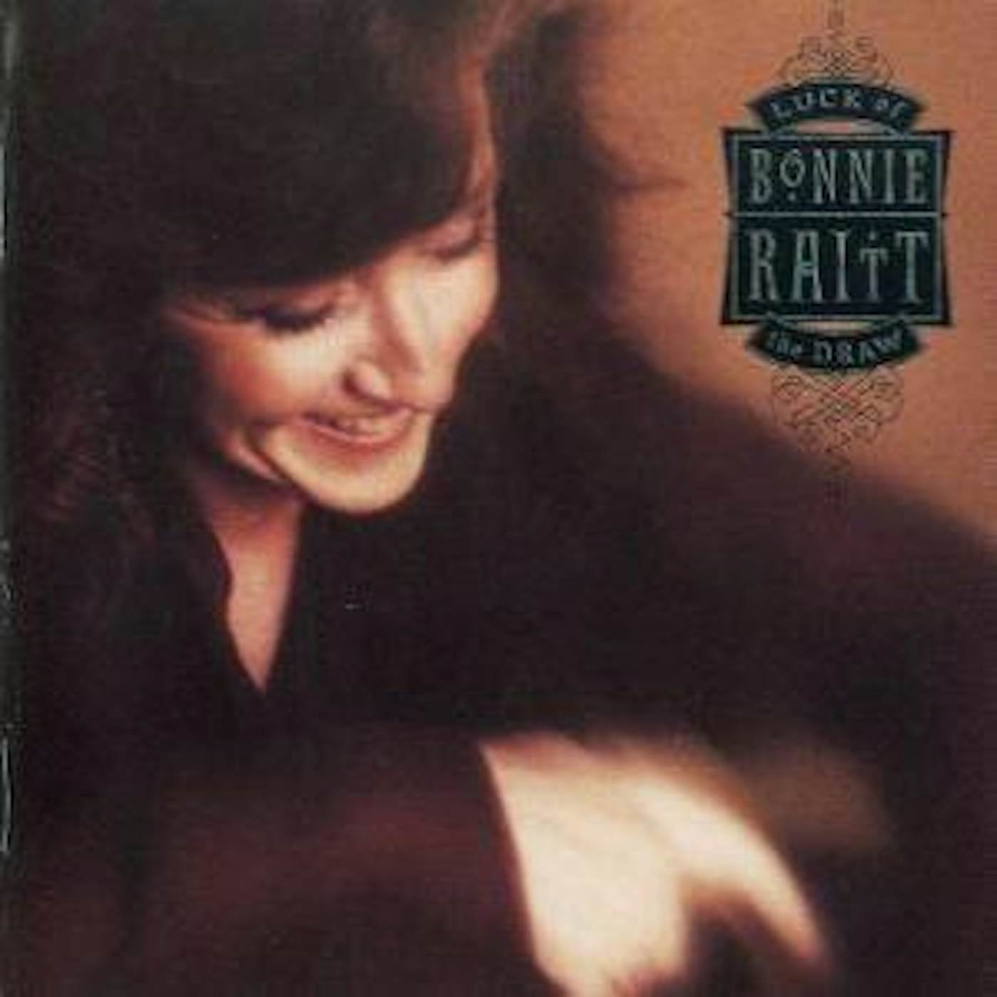 Bonnie Raitt LUCK OF DRAW CD