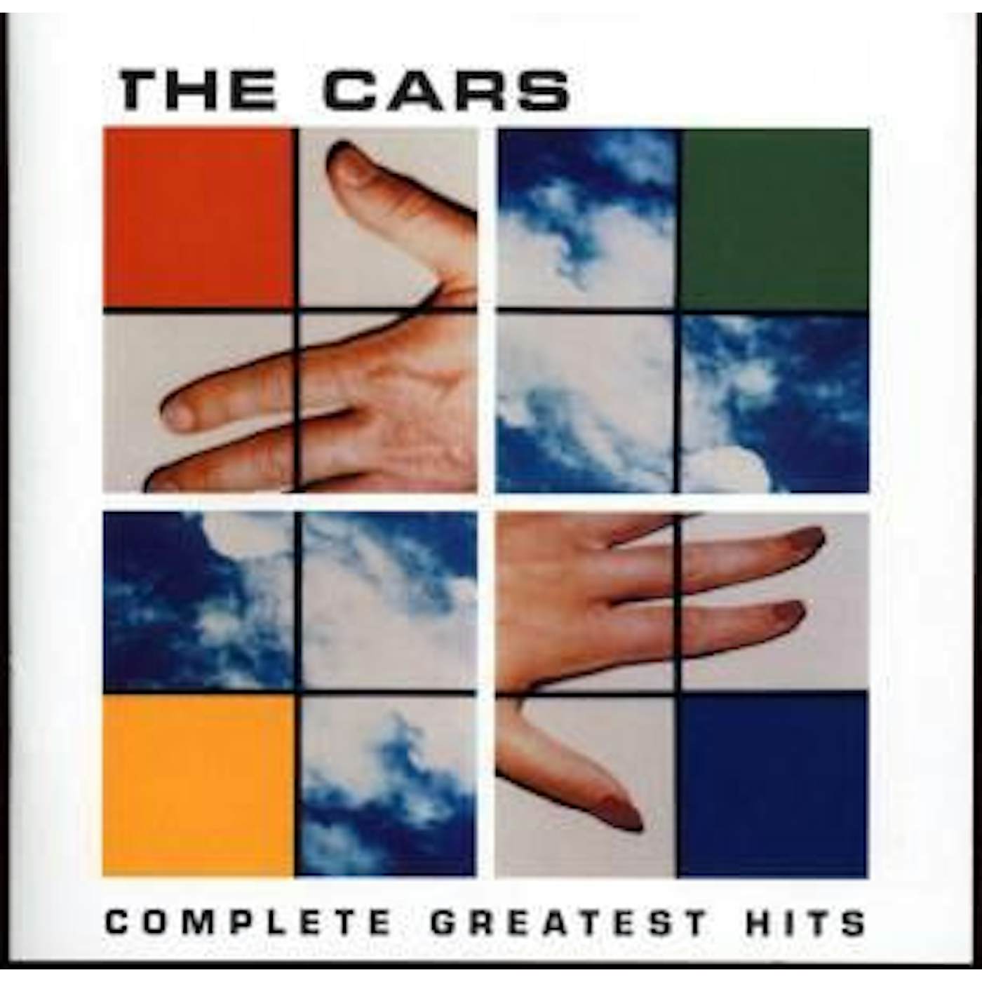 The Cars COMPLETE GREATEST HITS CD