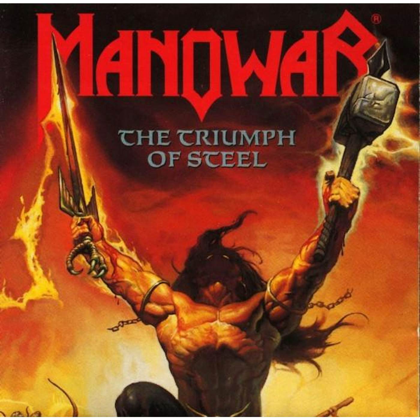 Manowar TRIUMPH OF STEEL CD